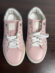 Pink & Silver MCM Sneakers - Picture 1 of 6