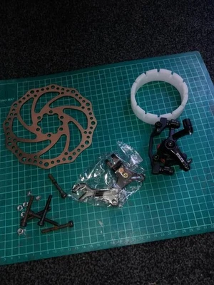 Sinclair C5 Front brake disc kit  - Image 1 of 2