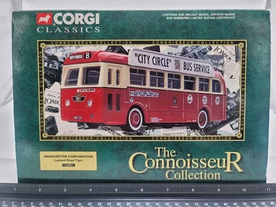 1997 Corgi Classics  Manchester Corp. Leyland Royal Tiger #34901 Bus NIB - Image 1 of 4