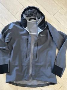 Arc’teryx Arcteryx Acto Fl Soft Shell Fleece Fl Jacket Hoodie Men’s L - Picture 1 of 6