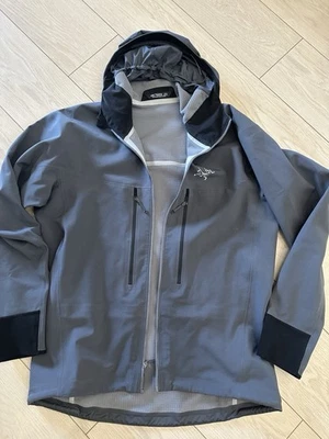 Arc’teryx Arcteryx Acto Fl Soft Shell Fleece Fl Jacket Hoodie Men’s L - Image 1 of 4