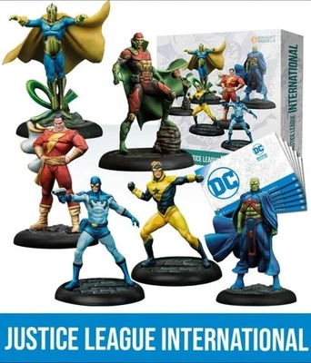 Knight Models DC Universe 35mm Justice League Int. unpainted resin No Cards - Image 1 of 4
