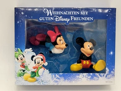 Minnie u. Mickey Weihnachten mit guten Disney Freunden Bullyland 15050 NEU OVP - Bild 1 von 2