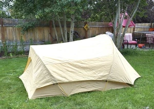 Vintage BILL MOSS EAVE III Tent Backpacking History 4 Season Arc Tunnel Tent 80s - Picture 1 of 24