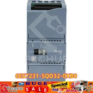 New Siemens 6ES7231-5QD32-0XB0 S7-1200 Analog input SM 1231 6ES7 231-5QD32-0XB0 - Picture 1 of 6