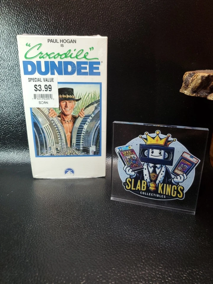Crocodile Dundee (VHS, 1991) New Sealed Foto 1 de 4