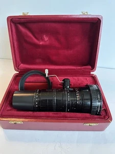 Angenieux 12-120mm Type 10 X 12 B Lens C Mount w/ Case *READ - Picture 1 of 16