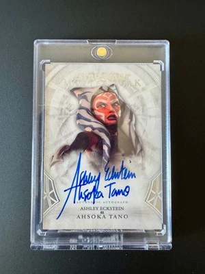 2018 Topps Star Wars Masterwork Ashley Eckstein as Ahsoka Tano AUTO - Image 1 of 2