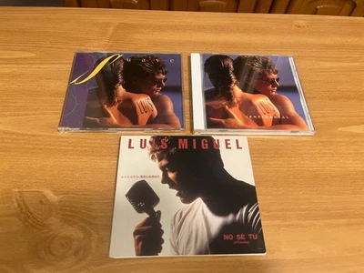 Luis Miguel CDs *RARE OOP*  Latin Pop Remixes / Suave / No Se Tu / Sentimental - Image 1 of 4