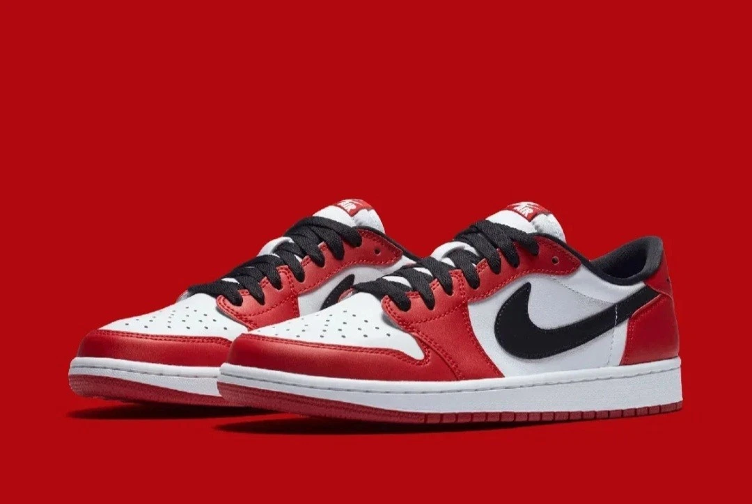 Preços baixos em Jordan 1 Retro OG Low Chicago | eBay