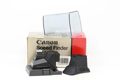 Canon SPEED FINDER FN Viewfinder For New F-1 Film Camera (#B69) - Image 1 of 4