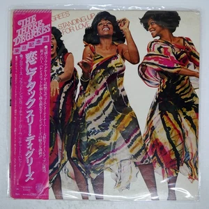 THREE DEGREES ATTACK ON LOVE EPIC 25AP350 Japan LP - Picture 1 of 1