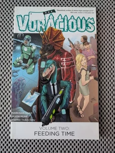 Voracious Volume Two Feeding Time TPB Trade Paperback By Naso, Markisan - Imagen 1 de 5