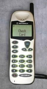 Motorola M3588 Vintage Mobile Phone BT Cellnet Classic Retro 1990s Untested - Picture 1 of 7