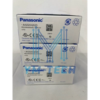 AIG02GQ02D Panasonic New GT02 Series Touch Screen 5V RS232C free shipping - Image 1 of 4