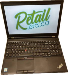 Lenovo ThinkPad P50 XEON E3-1505M v5 QUADRO M2000M 4GB GPU 32GB RAM 256SSD Lap2 - Picture 1 of 6