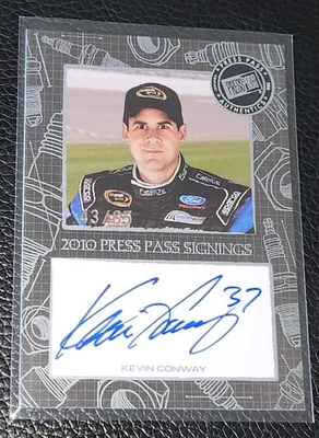 2010 Press Pass - Press Pass Signings Kevin Conway Silver /80 (AU, RC) - Image 1 of 2