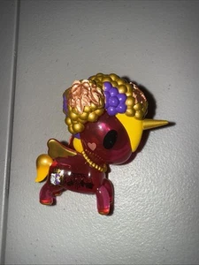 NEW Tokidoki Unicorno Sweet Fruits Series Bacchus Vinyl Figure Chaser NO BOX - Picture 1 of 1