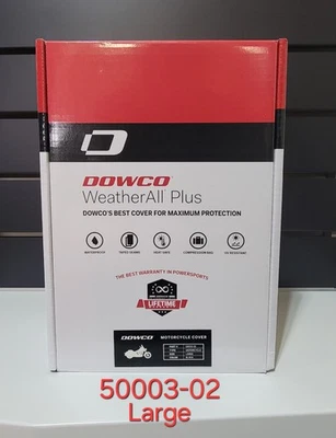 Dowco - 50003-02 - Cubierta de moto Weatherall Plus, Lg Foto 1 de 4