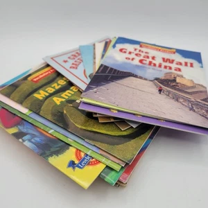 Houghton Mifflin nivellierte Leser riesiger Posten von 31 Heftenbüchern für Klasse 3 BK306 - Bild 1 von 15