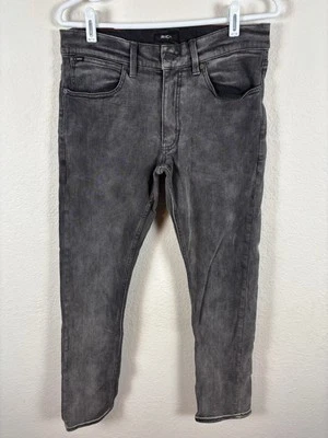 RVCA Jeans Mens 30 Black Denim Comfort Casual Stretch Daggers Fit Excellent - Image 1 of 4