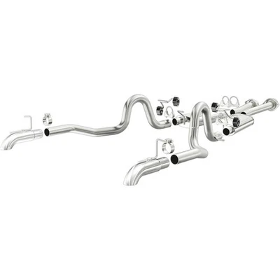 Magnaflow 15632-AB подходит для 1991 1992 1993 Ford Mustang 5,0 л V8 GAS OHV выхлопная система - Изображение 1 из 4