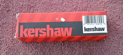 KERSHAW -- Thistle -- # 3812 -- Lockback  Knife -- NEW in Box -- Discontinued - Image 1 of 4