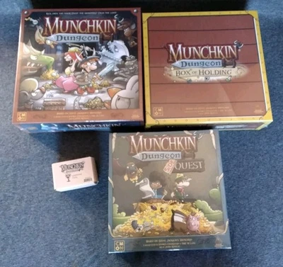 Munchkin Dungeon Kickstarter Advanced Dangers & Dungeons Pledge - Bild 1 von 4