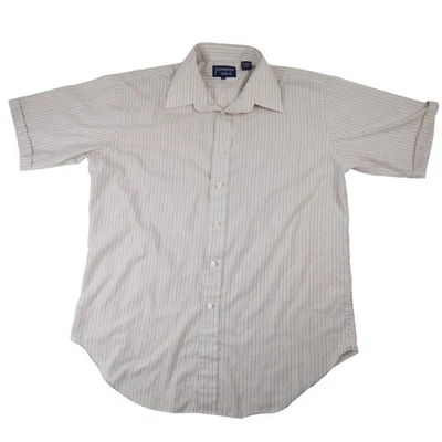 Vintage Givenchy for Chesa Pin Striped Dress Shirt - Image 1 of 4