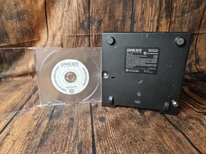 Nintendo Gamecube Gameboy Player Disc And Adapter Working, Tested - Black - Picture 1 of 4