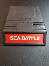 Sea Battle Intellivision NRMT condition game cartridge