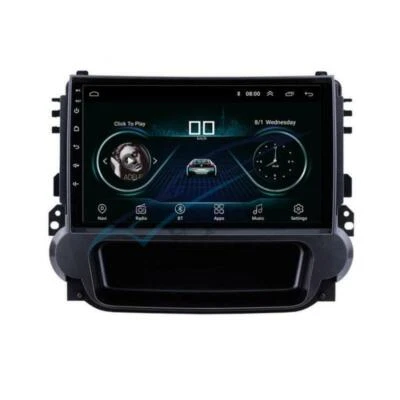 Estéreo para automóvil de 9" navegación GPS 3G 4G WiFi FM enlace de espejo para Chevrolet Malibu 2011-2014 Foto 1 de 4
