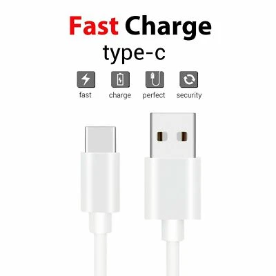 Кабель-провод супербыстрого зарядного устройства типа C для Huawei и других всех моделей - Изображение 1 из 4