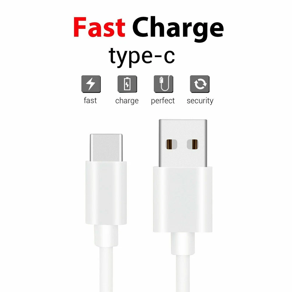 Cable Cargador Tipo C Super RÁPIDO PARA HUAWEI y Otros Todos los Modelos Foto 1 de 4