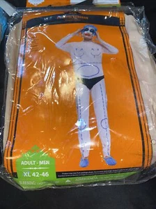 PLASTIC SURGEON Costume XL 42-46 Surgery DOCTOR NEW Facelift DR Tummy tuck BOTOX - Picture 1 of 11