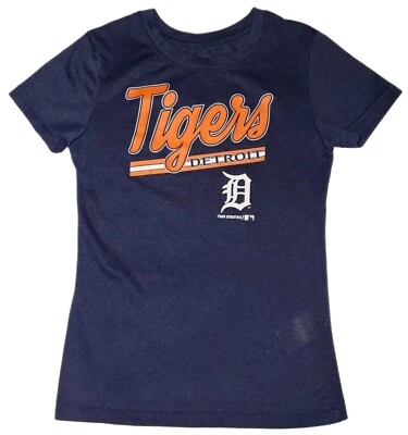 Camiseta Dri-Fit Manga Corta Detroit Tigers Mercancía Genuina Niña Talla S/6X Foto 1 de 4