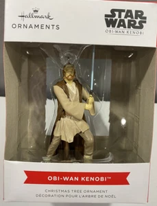 OBI WAN KENOBI Star Wars A Disney Storyteller 2022 Punzone Ornamento NUOVO - Foto 1 di 3