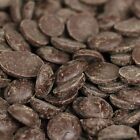 Chocolate Discs by Its Delish, 5 Lbs Bulk | Semi-Sweet Style Dark Chocolate