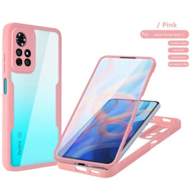 LO ÚLTIMO Para Xiaomi Redmi Note 12 13C 9 Pro 10 360 Cuerpo Completo Antigolpes Cubierta Delgada Foto 1 de 4