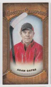 2014 UD UPPER DECK GOODWIN CHAMPIONS MINI ADAM OATES #36 PARALLEL - Bild 1 von 2