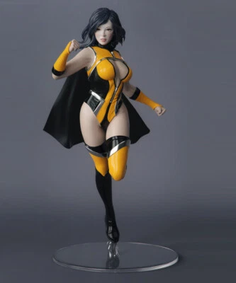 Female Superhero 3D Print Garage Kit Figure Model Kit Unpainted Unassembled GK - Image 1 of 4