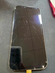Apple iPhone 13 Pro Max 128 GB Cracked PARTS ONLY NO POWER - Zdjęcie 1 z 4