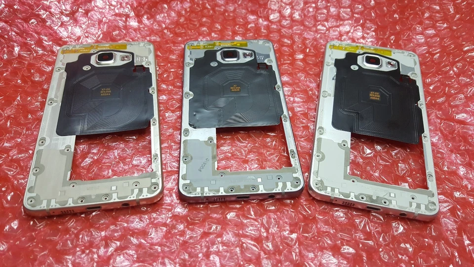 Оригинальная средняя рамка корпус шасси ободок для Samsung Galaxy A7 A710 2016 - Изображение 1 из 1