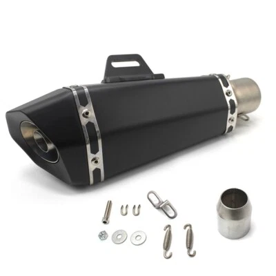 Exhaust muffler Paddock for Triumph Tiger 1050 / Sport Silencer black - Изображение 1 из 4