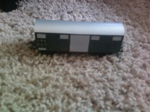 Roco HO model train car PTT boxcar railroad display - Picture 1 of 2