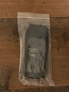 Motorola Slimlite Handytasche Leder Schutzhülle Vintage Handy NEU - Zdjęcie 1 z 2