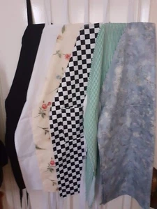 Ladies/Mens Full Apron with pocket 100% Cotton and cotton ties - Picture 1 of 22