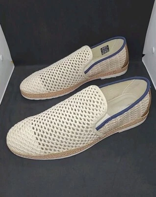 全新 Aldo Kianou 米色男式休闲乐福鞋 - 米色 11 码 — 第 1/4 张图片