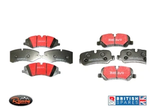 Range Rover Sport 2010 13 EBC Ultimax pastillas de freno delanteras + traseras DA4830 DA3316 - Imagen 1 de 2