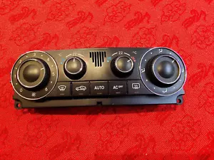 Mercedes C Class Climate Control W203 Coupe Air Con Control 2005 A2038303085 - Picture 1 of 8